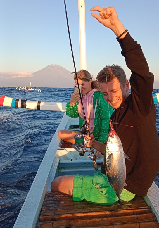Local Fishermen Amed Bali, Fishing Tours, Deep Sea Fishing Bali with Locals
