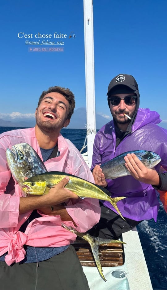 local fishermen tuna amed bali, catch mahi mahi amed, family fishing tour amed bali