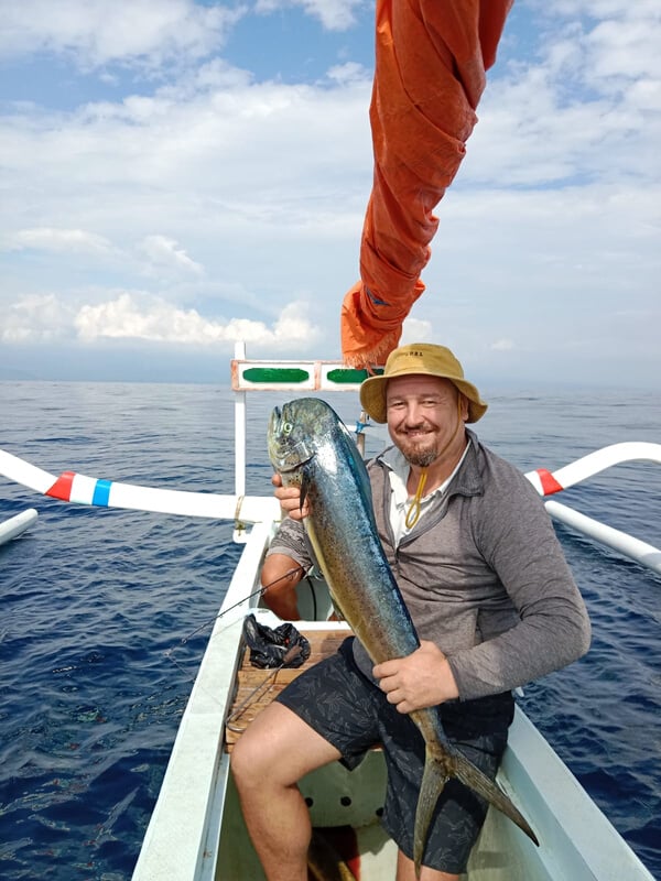 Fresh Fish amed Bali, Bali best fishing trips, Amed fishing tour, jukung fishing trip