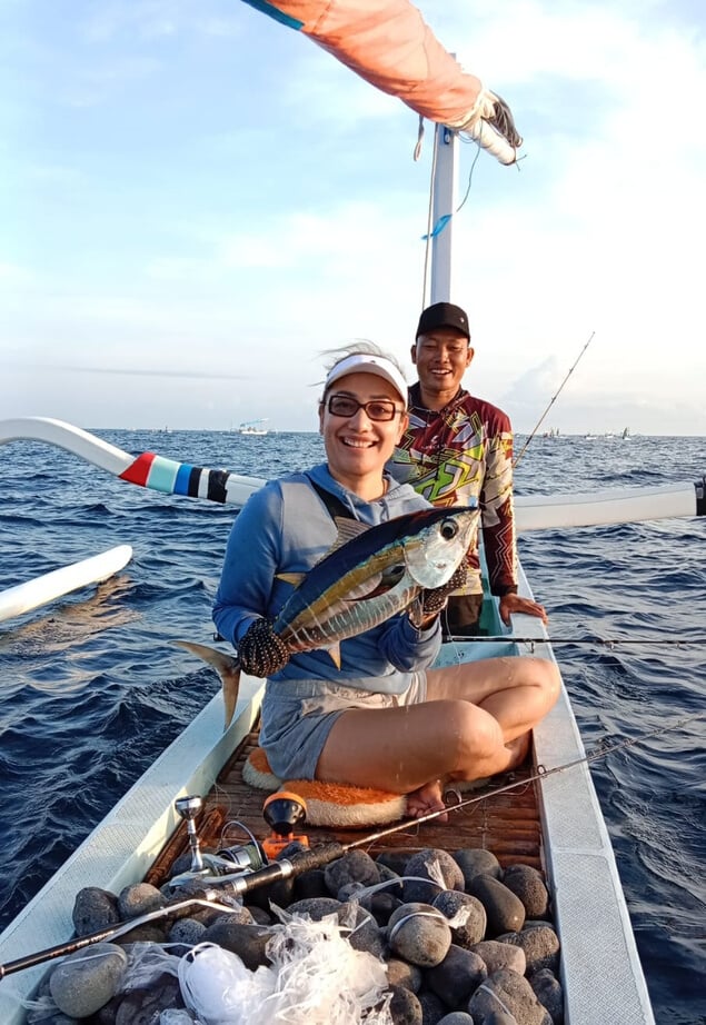 Mahi Mahi Tuna Rainbow Fish Mackerel Fishing Amed Bali